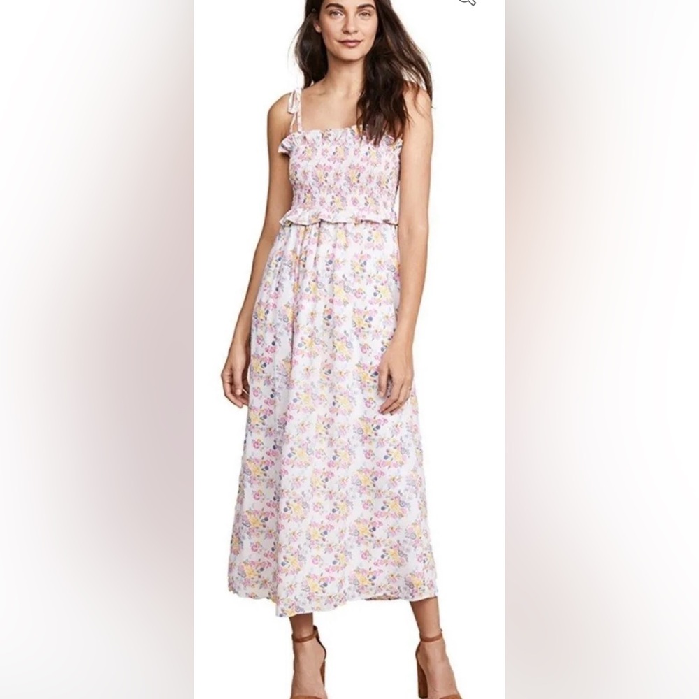 kos resort smock dress